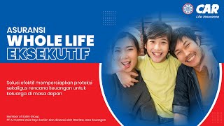 Asuransi Whole Life Eksekutif