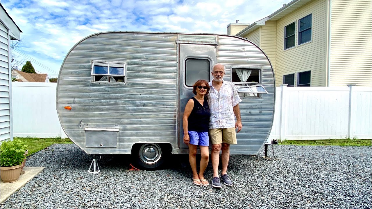 canned ham travel trailer