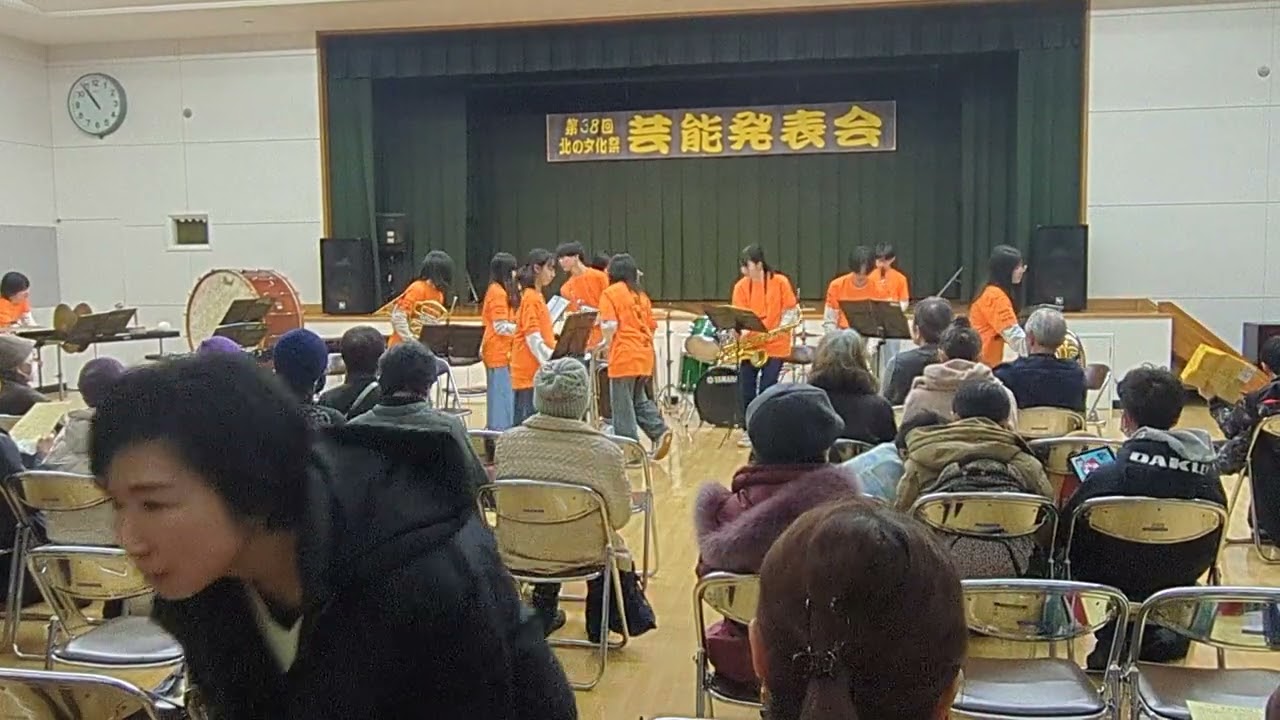 2026年2月11日北野文化祭