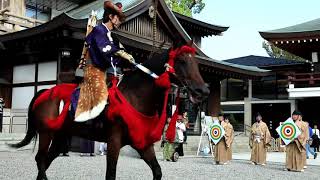 寒川神社 流鏑馬神事19 Youtube 寒川神社 流鏑馬神事19 Youtube