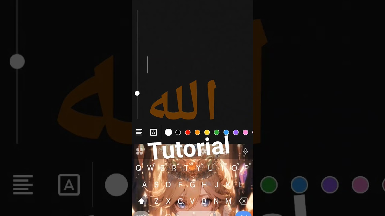 tutorial membuat Allah SWT