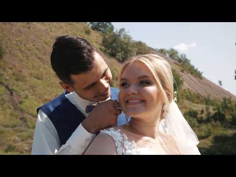 Концептуальная свадьба. День и Ночь. Свадебный клип