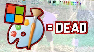 R.I.P. MICROSOFT PAINT!?!?!?!