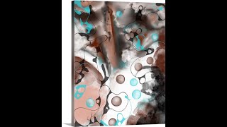 Abstract Art/ Fun easy krita Painting