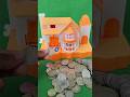 💰🏛️"Unbelievable Cat House Coin Bank Caught on Camera!🏧(NO-1008) #viral #dog #coinbox