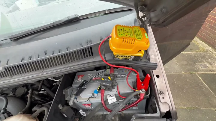 Dewalt battery car jump starter