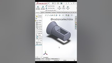 SolidWorks Revolve Example