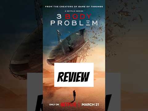 3 Body Problem Review In Hindi | Go Watch #3bodyproblem #netflix #ytshorts #shortvideo #hollywood