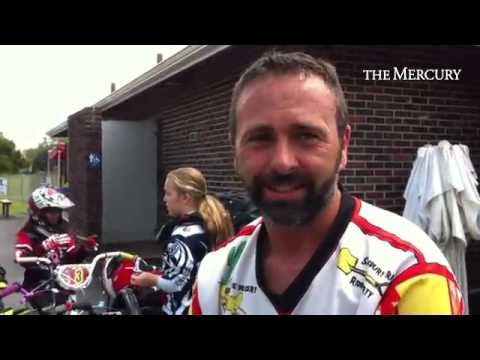 Keith Ridenour Keith Ridenour of Warwick, & his national champion daughter Payton, 12 ...