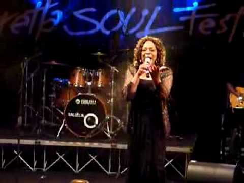 Thelma Jones - Salty Tears Live, Porretta Soul Festival, July 23, 2010