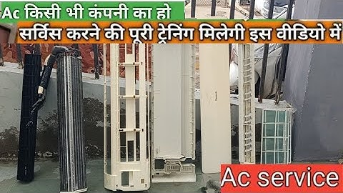  Ac Service At Home |Learn How ToServiceing Air Conditioner |Spilt AcServiceAc service. 2025