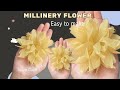 Millinery Flower Easy Tutorial