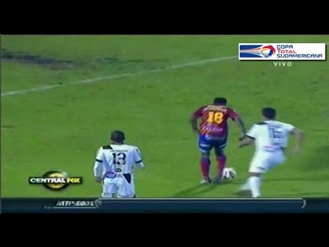 Deportivo Pasto vs Ponte Preta 1-0 - Resumen - Copa Sudamericana - 22/Octubre/2013