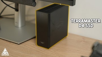 32TB externe M.2 NVMe-opslag | TerraMaster D4 SSD