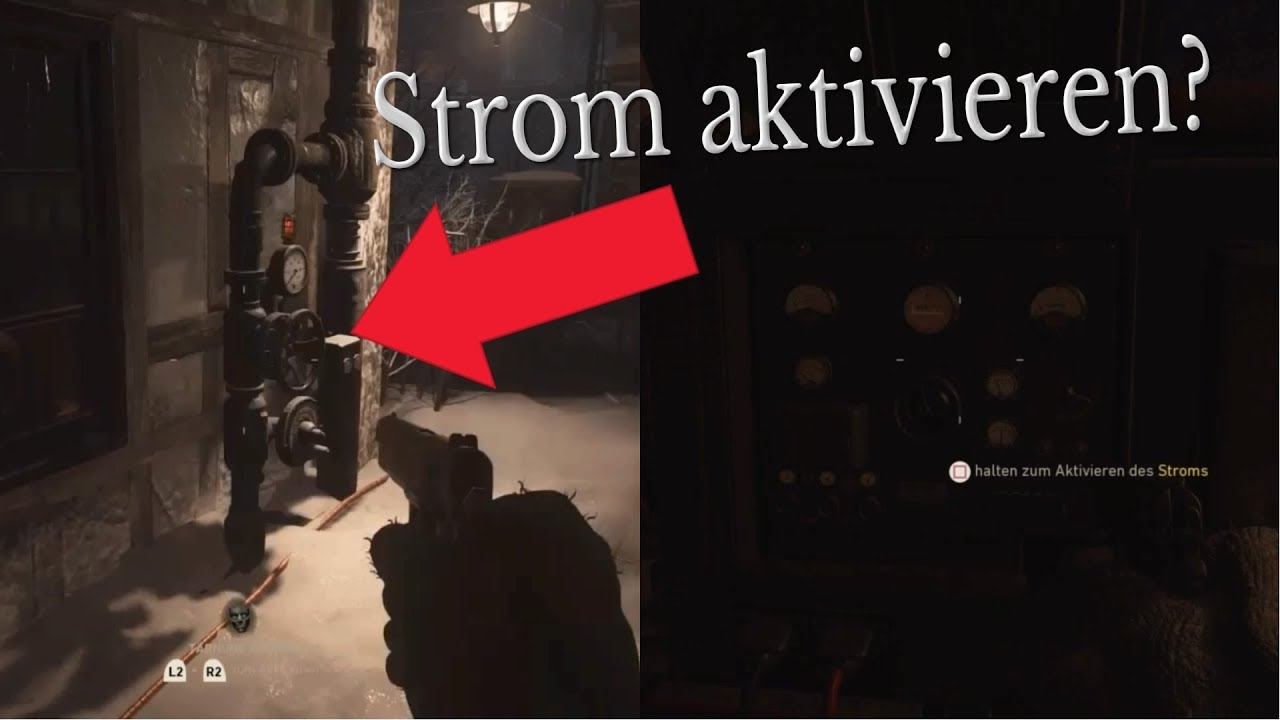 The final Reich Strom einschalten | WW2 Zombies Tutorial deutsch