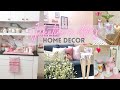 Valentine’s Day Home Decor/Decorate with me