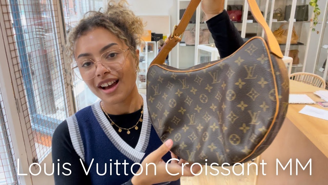 vuitton pochette croissant