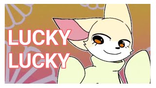 LUCKY LUCKY Animation meme || flipaclip
