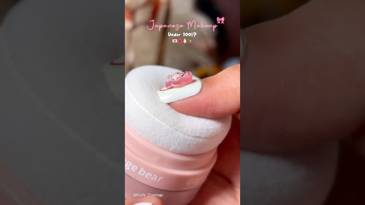 Luxury Makeup Under 300!Part 7!Gege Bear Cushion Blush ￼Review/Unboxing🎀✨