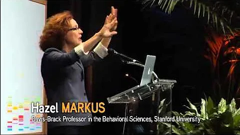 Hazel Markus: Being Human Goes Beyond the Biological