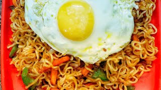 Chinese style Masala Maggi recipe | 5 mins instant noodles recipe