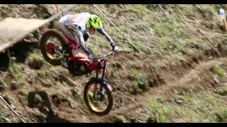 2013 FIM World Trial GP JAPAN | 1lap, 11sec, Hillclimb | JERONI FAJARDO | BETA FACTORY