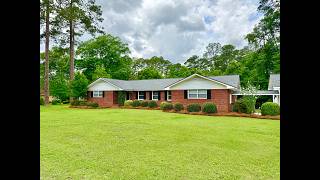 This Home Has 3 Living Rooms! Take the Tour of This Beautiful Brick Home! 1436 Larkin Ave, Tifton