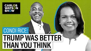 Condoleezza Rice on Trump’s Populism, Black Lives Matter, Education Reform … and Her Karaoke Song