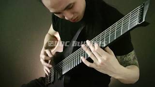 GOC Guitars Materia 3.0 8 String (September Mourning - Eye of The Storm Guitar & Orchestral Cover)