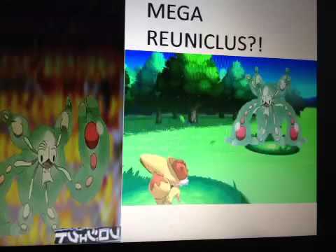 pokemon coro coro rumour mega reuniclus youtube