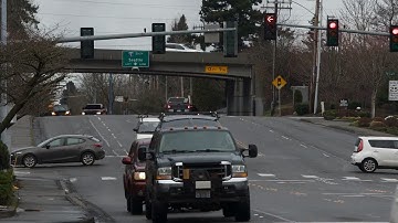 Government agencies are studying traffic on these roads near Interstate 5