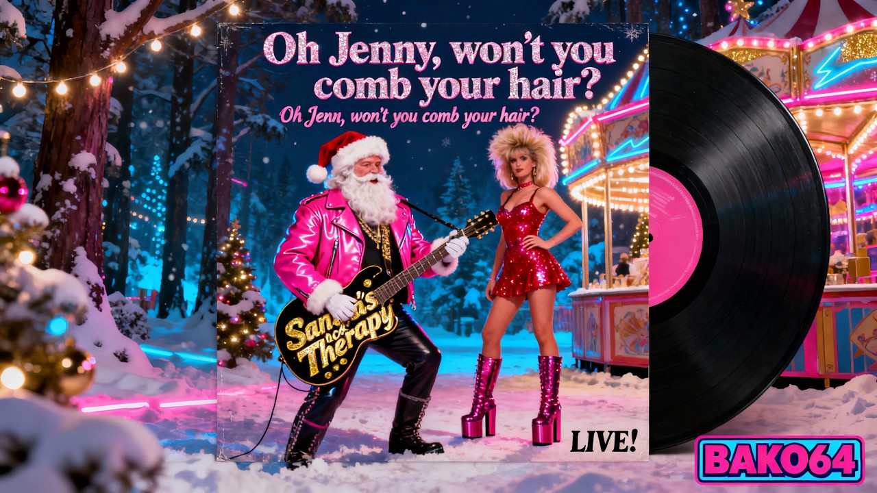 Santa’s Shock Therapy (Double Winter Rock Single)🎸 BAKO64  special Christmas edition [2025]