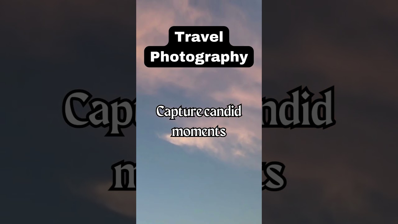 🌍Epic Travel Photography Tips: Capture Memories📸 