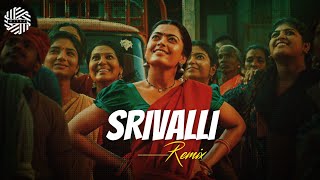 Srivalli ( REMIX ) | DJ MITRA | Allu Arjun, Rashmika Mandanna | Javed Ali