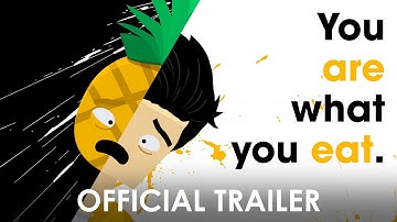 YOU ARE WHAT YOU EAT | Trailer (Scratch-Animated Short Film)