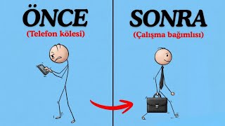 Ders Çalışmaya Bağimli Olmanın 5 Etkili Hi̇lesi̇ 4-Cü Seni Şok Edicek