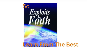 5c. Chapter 5: The Prayer of Faith | Exploits of Faith by Bishop Oyedepo.