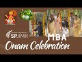 Mba onam celebration in mumbai   spjimr celebrates onam  kathakali  chendamelam mba life