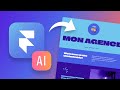 Jutilise une ia pour crer un site en 1 minute sur framer