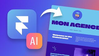 J'utilise une IA pour créer un site en 1 minute sur Framer