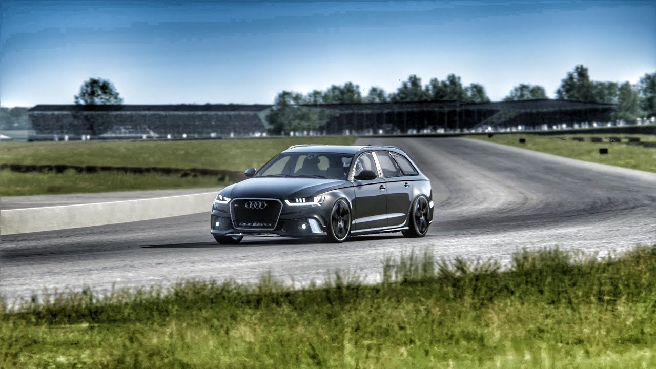 Audi rs6 assetto corsa