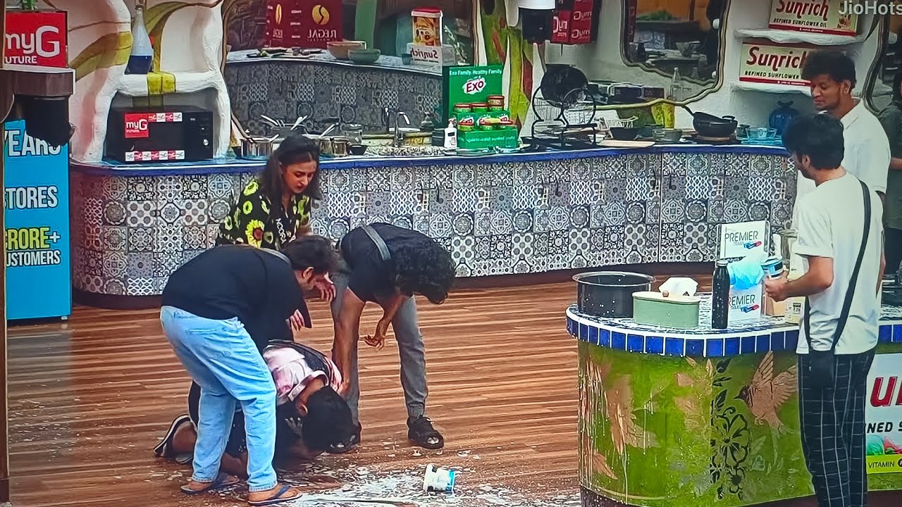 നെവിൻ അടിച്ചു ഷാനവാസ് ഗുരുതരാവസ്ഥയിൽ #biggboss #bbms7review 