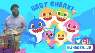 Video thumbnail of "Baby Shark! #BabyShark #ChurchyShark"