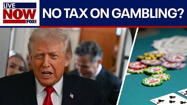No tax on gambling wins? Trump asked aboard Air Force One
