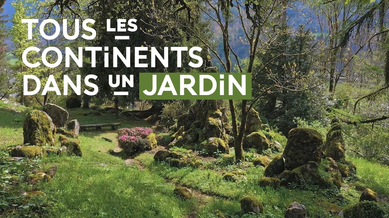 Jardin botanique de La Jaÿsinia - YouTube