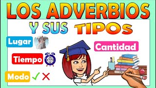 📚 LOS ADVERBIOS 👉Clases de adverbios 👉Video educativo para niños