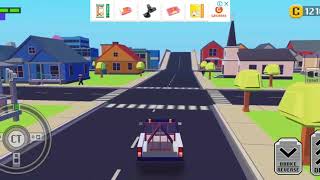 Car Driving in Crazy Town Gameplay #8 (iOS & Android) screenshot 4