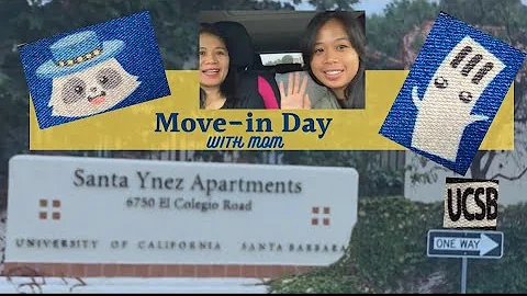 UCSB Santa Ynez Apartments Move-in Day
