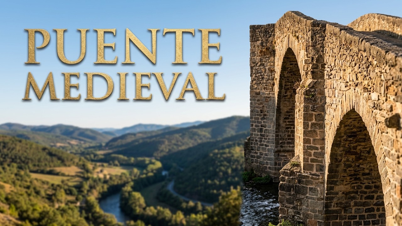 🌉 Puente de Torrecilla en Cameros (La Rioja) - Rutas con Historia