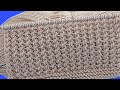 सिर्फ़ चार फंदे का बुनाई डिजाइन।knitting pattern | for cordigan/scarf/sweater &amp; baby boy &amp; girl